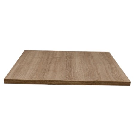 Tablero de melamina 30 mm, ROBLE ELE, 68 x 68 cms-1