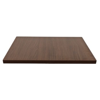 Tablero de melamina 30 mm, WENGUÉ, 110 x 68 cms