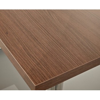 Tablero de melamina 30 mm, WENGUÉ, 110 x 68 cms 2
