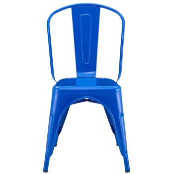 Silla TOL EK LIMITED, acero, azul 2