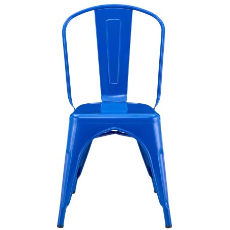 Silla TOL EK LIMITED, acero, azul-0