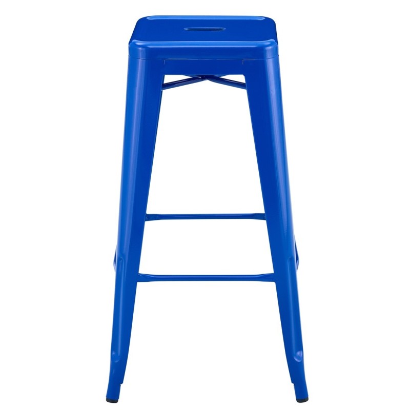 Taburete TOL EK LIMITED, acero, azul-0