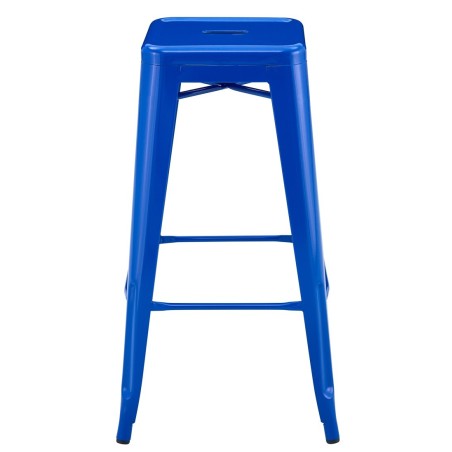 Taburete TOL EK LIMITED, acero, azul-0