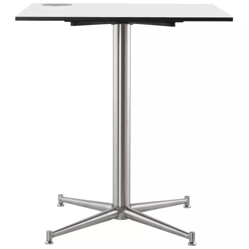 Base de mesa PAUDY, acero inoxidable, base de 63 x 63 cms, altura 72 cms-0