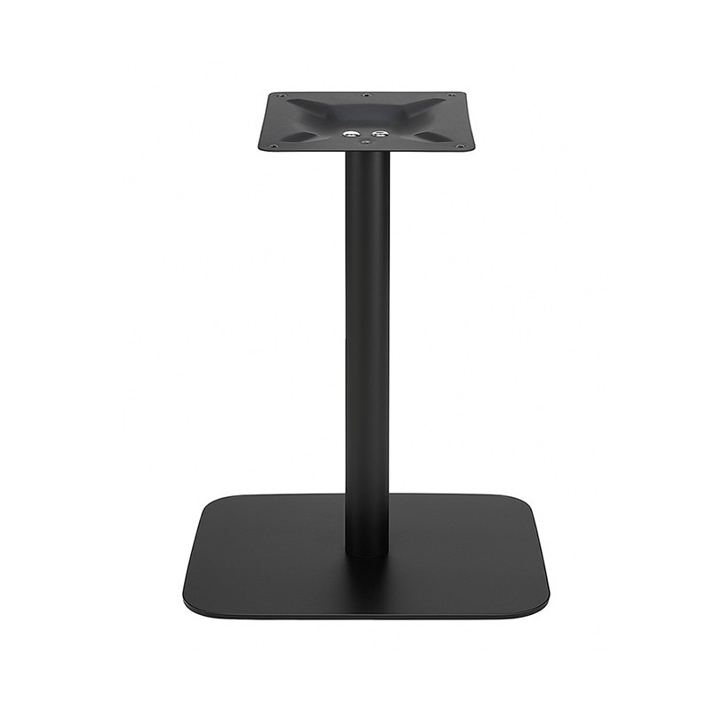 Base de mesa MAUTES RT72, negra, base de 60 x 40 cms, altura 72 cms