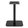 Base de mesa MAUTES RT72, negra, base de 60 x 40 cms, altura 72 cms