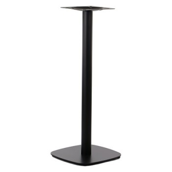 Base de mesa MAUTES 110, alta, negra, base de 45 x 45 cms, altura 110 cms