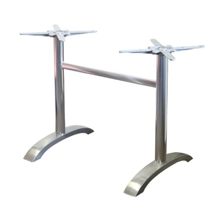 Base de mesa MILAN 72RT, rectangular, aluminio*