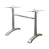 Base de mesa MILAN 72RT, rectangular, aluminio*