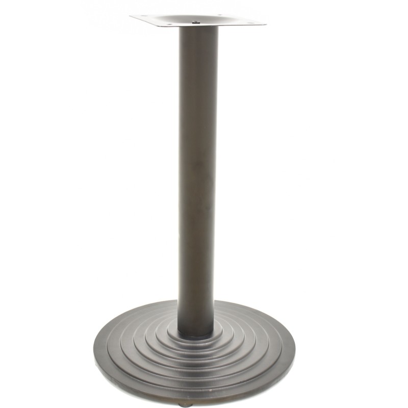 Base de mesa EBRO NEW 72, negra, 43 cms de diámetro, altura 72 cms