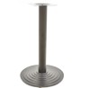 Base de mesa EBRO NEW 72, negra, 43 cms de diámetro, altura 72 cms