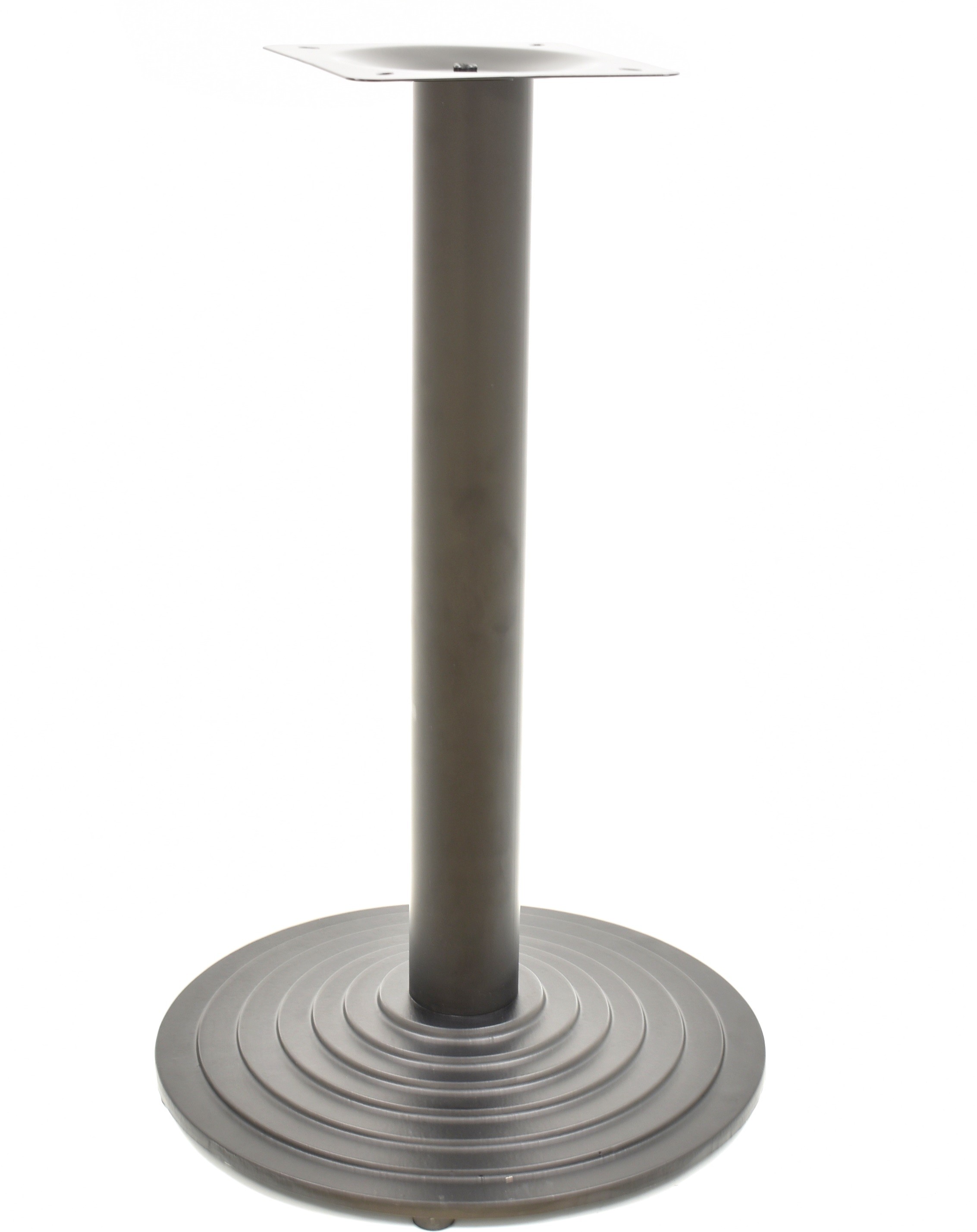 Base de mesa EBRO NEW 72, negra, 43 cms de diámetro, altura 72 cms