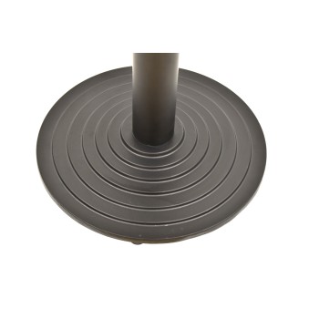 Base de mesa EBRO NEW 72, negra, 43 cms de diámetro, altura 72 cms 2