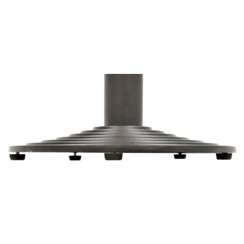 Base de mesa EBRO NEW 110, alta, negra, 43 cms de diámetro, altura 110 cms 2