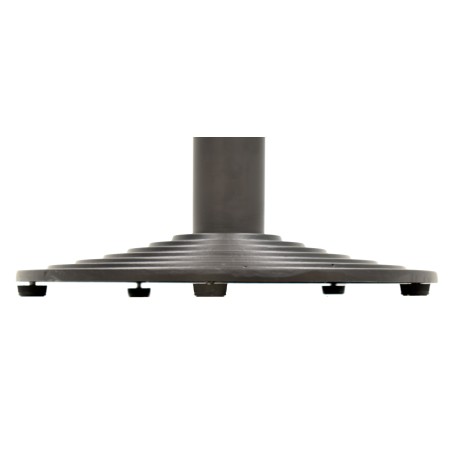 Base de mesa EBRO NEW 110, alta, negra, 43 cms de diámetro, altura 110 cms-0