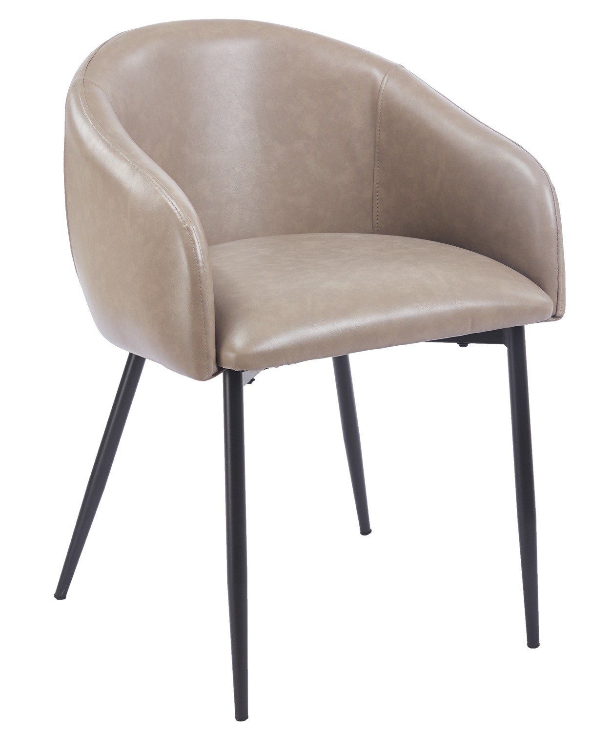 Similpiel vintage gris