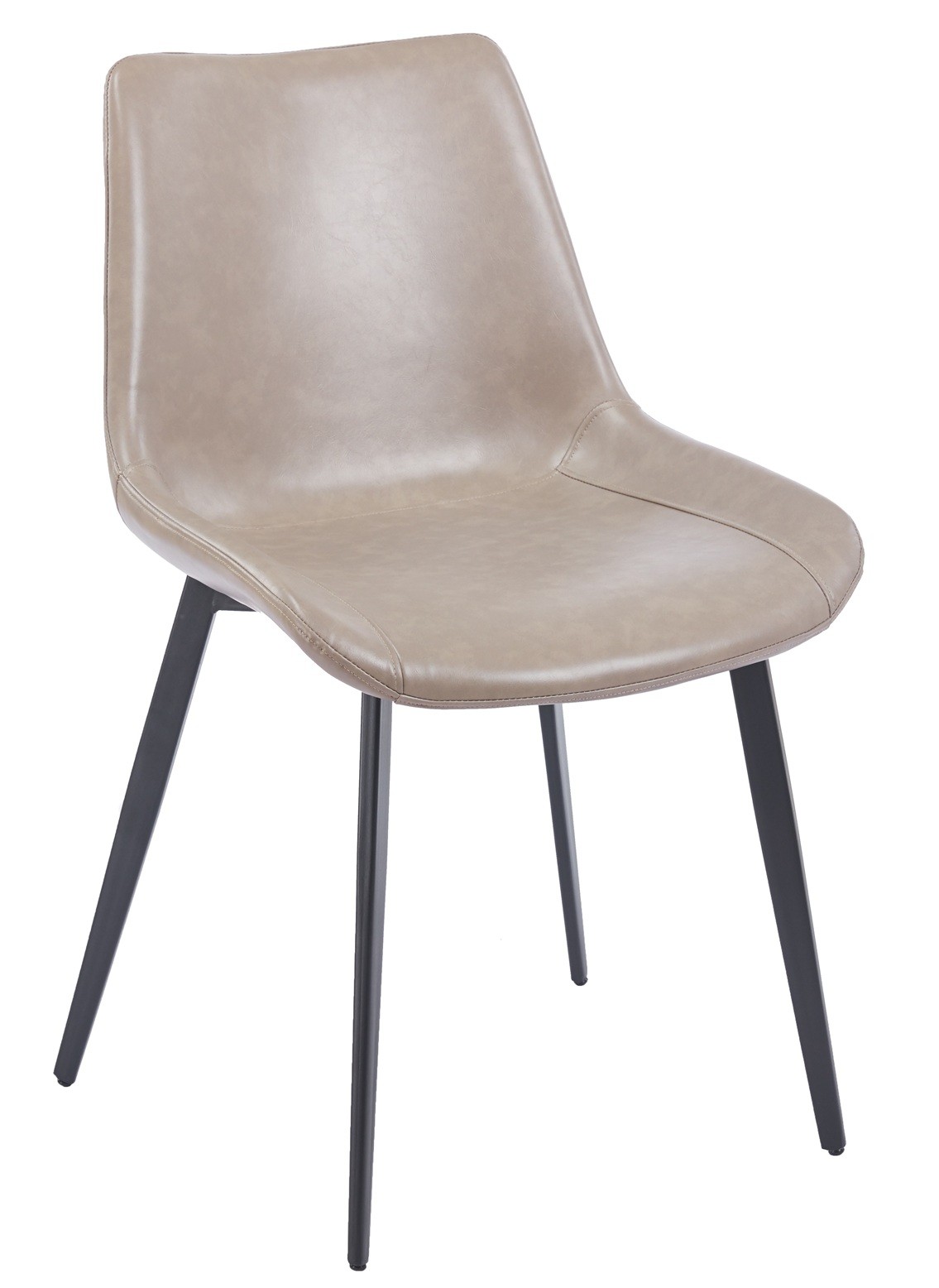 Similpiel vintage gris