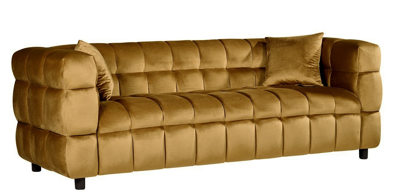 Tejido velvet camel 34