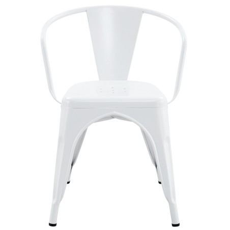 Sillón TOL EK LIMITED, acero, blanco-0