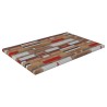 Tablero de mesa Werzalit-SM, KBANA RED-271, 110x70 cms