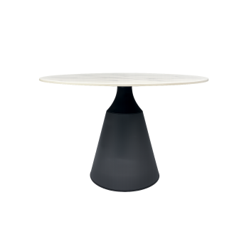 Mesa NAIDA, metal, tapa de cerámica, 120 cms de diámetro 2
