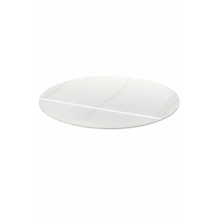 Mesa NAIDA, metal, tapa de cerámica, 120 cms de diámetro-2