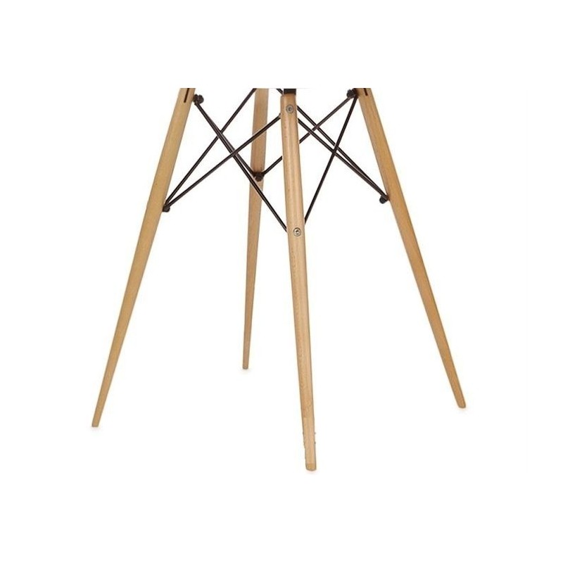 Base de mesa STAR-W, 4 patas, madera de haya