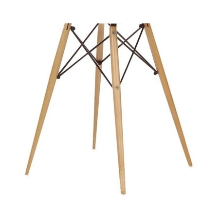 Base de mesa STAR-W, 4 patas, madera de haya