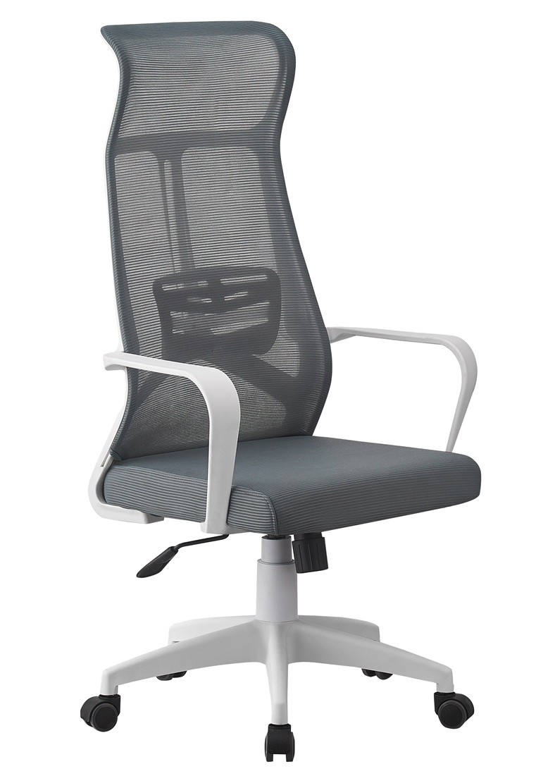 Malla y asiento gris