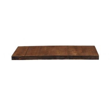 Tablero de pino macizo, 30 mm. barnizado, 60 x 60 cms