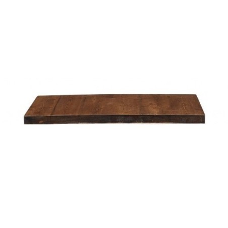 Tablero de pino macizo, 30 mm. barnizado, 60 x 60 cms