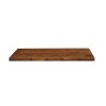 Tablero de pino macizo, 30 mm. barnizado, 70 x 70 cms