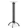 Base de mesa EIFFEL NEW, alta, aluminio, negra, altura 108 cms
