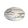 Tablero de mesa Werzalit WER-FANTASY, Mármol Ayfon 5657, 80 cms de diámetro