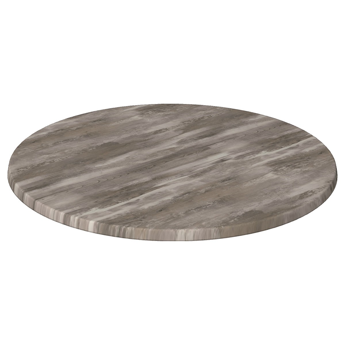 Tablero de mesa Werzalit WER-WOODART, Roble Islandía1 4621, 60 cms de diámetro