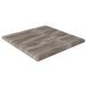 Tablero de mesa Werzalit WER-WOODART, Roble Islandía1 4621, 80 x 80 cms