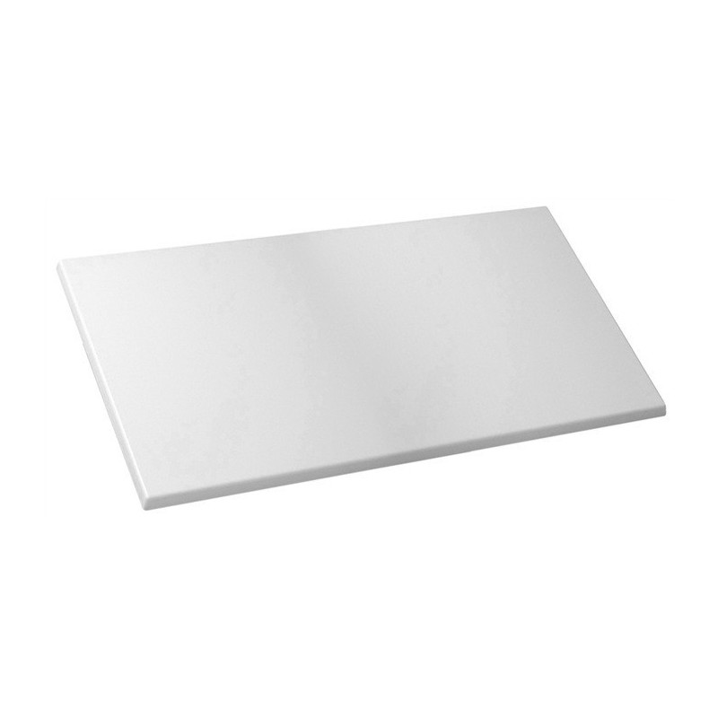Tablero de mesa Werzalit WER-UNIART, Blanco 3101, 120 x 80 cms