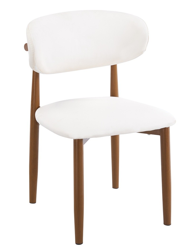 Similpiel blanca