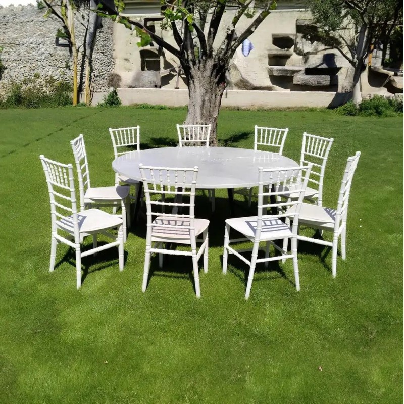 Silla CHIAVARI 77, apilable, polipropileno blanco-1