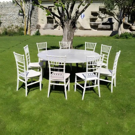 Silla CHIAVARI 77, apilable, polipropileno blanco-1