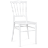 Silla WEDDING 77, apilable, polipropileno blanco