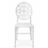 Silla JOSEFINA, apilable, polipropileno blanco