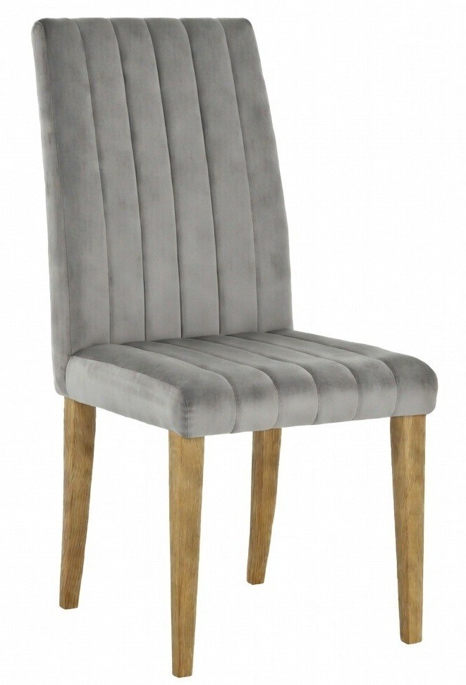 Tapizado velvet gris
