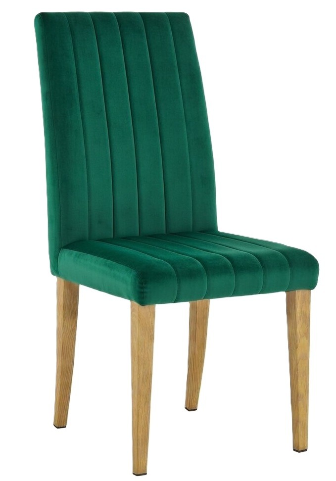 Tapizado velvet verde oscuro