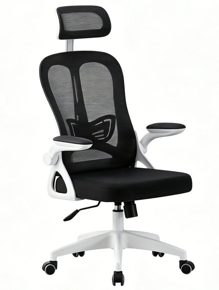 Malla y asiento negro