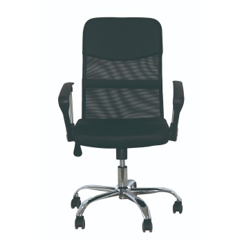 DISCOVER NEW (H) office chair, mesh and black mesh fabric 2