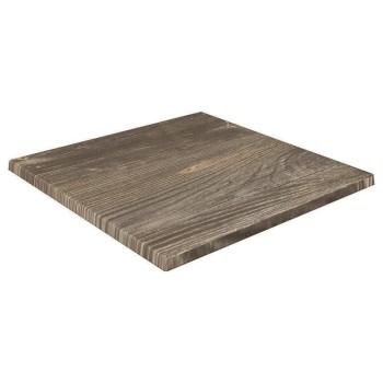 Tablero de mesa Werzalit WER-WOODART, Pino Viejo 4573, 60 x 60 cms