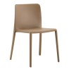 copy of CAPRICE chair, stackable, UV treatment, turtledove color polypropylene