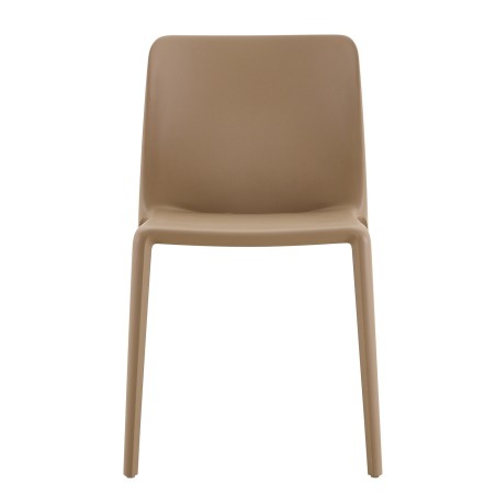 copy of CAPRICE chair, stackable, UV treatment, turtledove color polypropylene