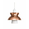 JÚPITER pendant lamp, metal, bronze